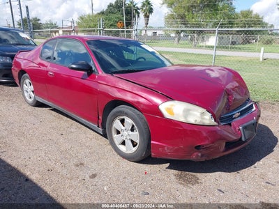CHEVROLET MONTE CARLO 2006