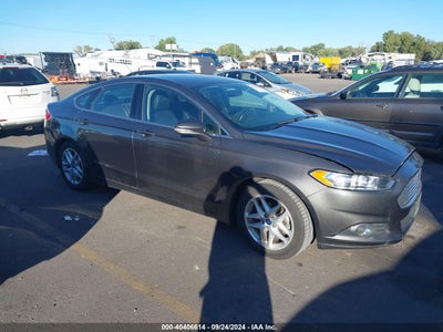 FORD FUSION 2016