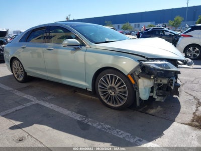 LINCOLN MKZ HYBRID 2013