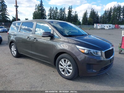 KIA SEDONA 2017
