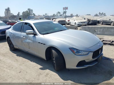 MASERATI GHIBLI 2015