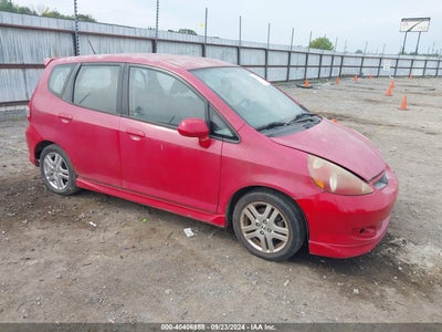 HONDA FIT 2008