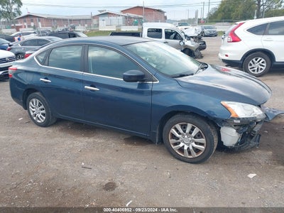 NISSAN SENTRA 2013