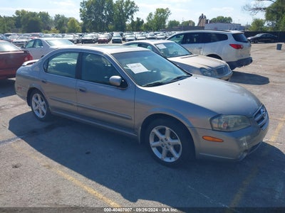 NISSAN MAXIMA 2002