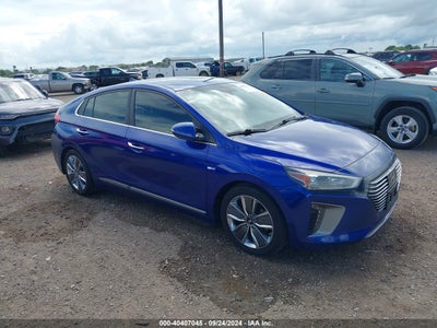 HYUNDAI IONIQ HYBRID 2019