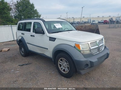 DODGE NITRO 2008