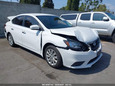 NISSAN SENTRA 2016
