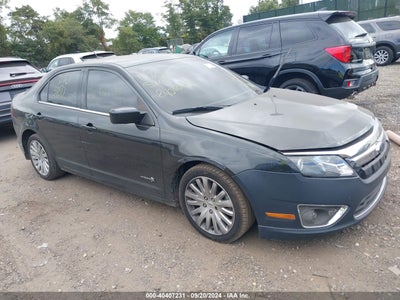 FORD FUSION HYBRID 2010