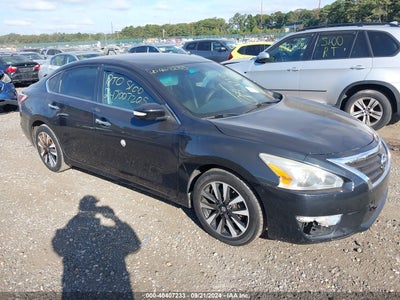 NISSAN ALTIMA 2015