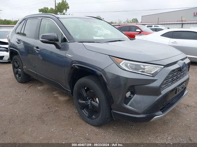 TOYOTA RAV4 HYBRID 2021