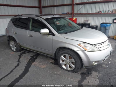 NISSAN MURANO 2007