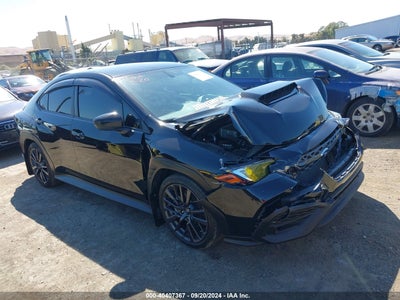 SUBARU WRX 2022