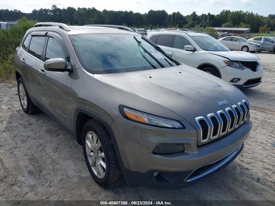 JEEP CHEROKEE 2016