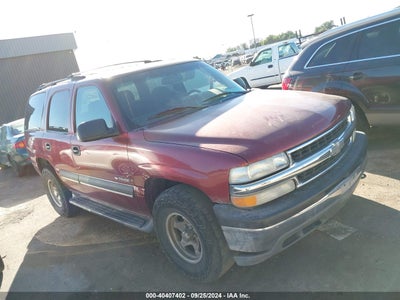 CHEVROLET TAHOE 2002