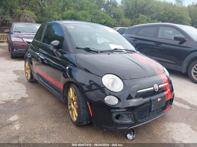 FIAT 500 2012