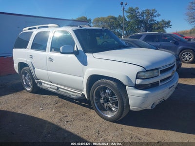 CHEVROLET TAHOE 2004