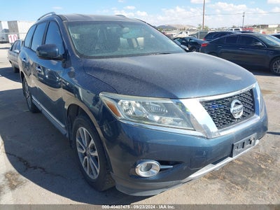 NISSAN PATHFINDER 2013