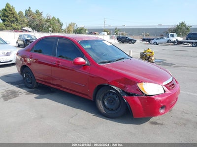 KIA SPECTRA 2009