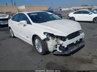 FORD FUSION ENERGI 2013