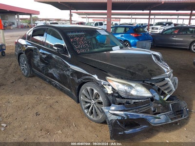 HYUNDAI GENESIS 2012