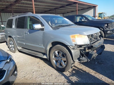NISSAN ARMADA 2009