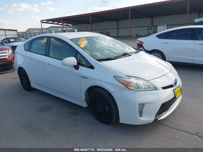 TOYOTA PRIUS 2013