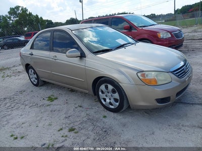 KIA SPECTRA 2008