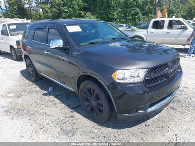 DODGE DURANGO 2011