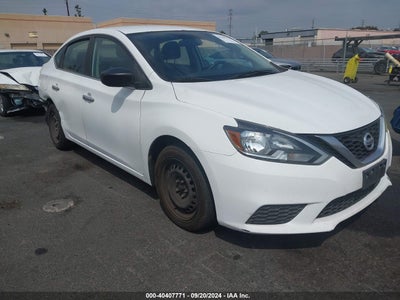 NISSAN SENTRA 2016
