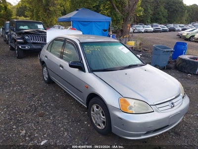 HONDA CIVIC 2001