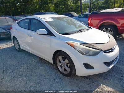 HYUNDAI ELANTRA 2013