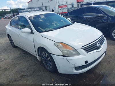 NISSAN ALTIMA 2009