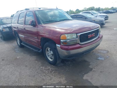 GMC YUKON 2004