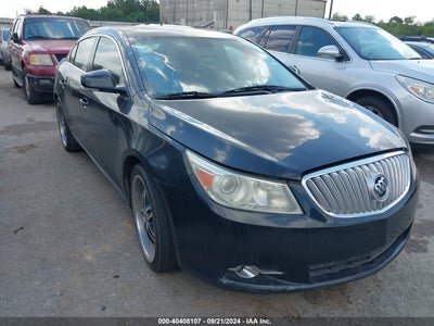 BUICK LACROSSE 2010