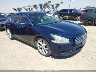 NISSAN MAXIMA 2009