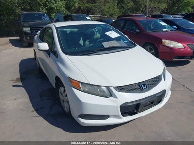 HONDA CIVIC 2012