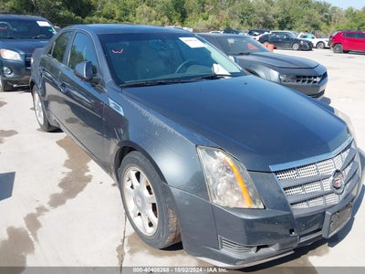 CADILLAC CTS 2008