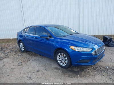 FORD FUSION 2017