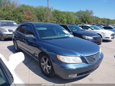 HYUNDAI AZERA 2009