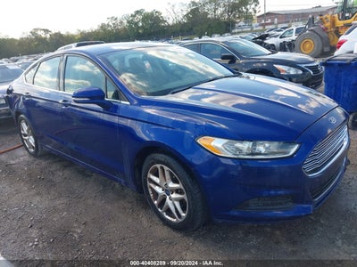 FORD FUSION 2013