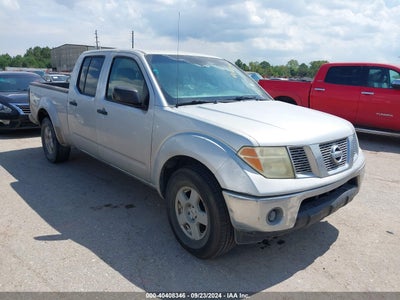 NISSAN FRONTIER 2008