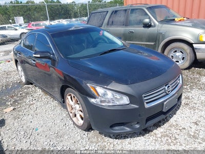 NISSAN MAXIMA 2014