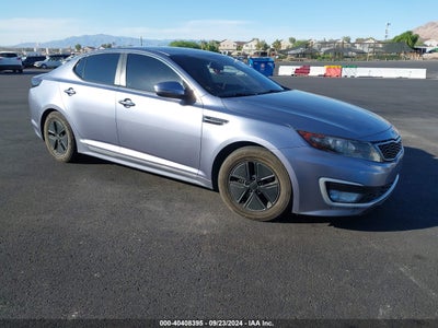 KIA OPTIMA HYBRID 2012