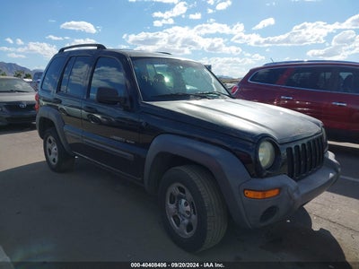 JEEP LIBERTY 2003