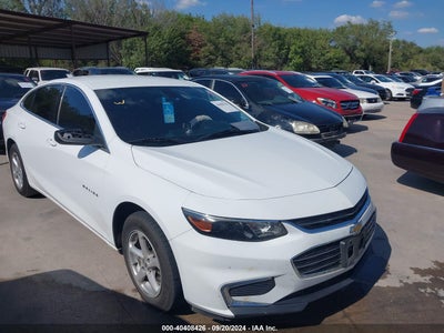 CHEVROLET MALIBU 2017