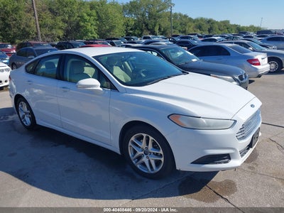 FORD FUSION 2016