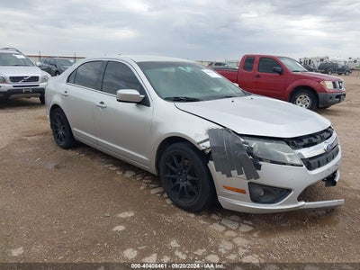 FORD FUSION 2012