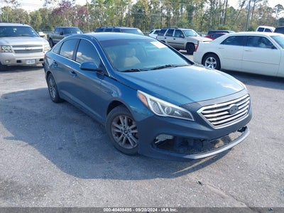 HYUNDAI SONATA 2015