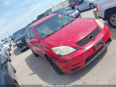 TOYOTA MATRIX 2003