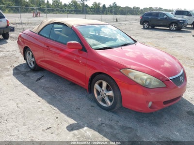 TOYOTA CAMRY SOLARA 2005